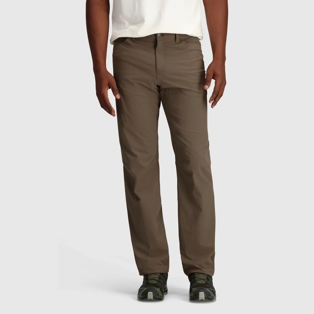 Outdoor Research 40x32 Ferrosi Mens Hiking Pants Solid Morel Brown Big UPF50 NEW